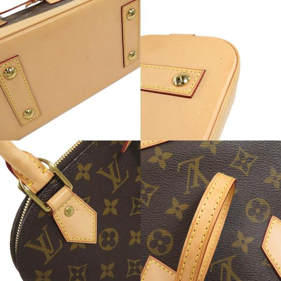 Louis Vuitton Alma BB Monogram 2WAY Handbag Monogram Canvas - Picture 6 of 8